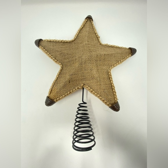 Rustic Farmhouse Star Tree Topper - Picture 2 of 3